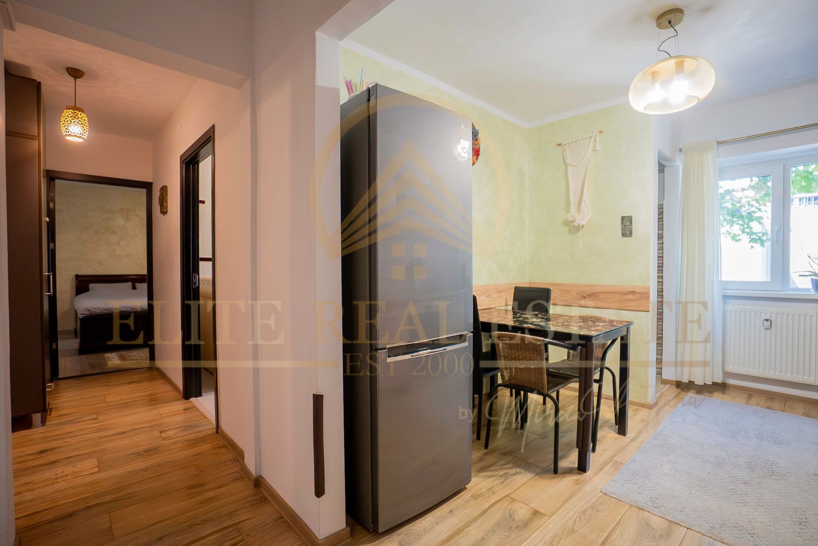 Capitol - Vânzare 3 camere,  etaj 1 , mobilat si utilat complet. - Poză 8