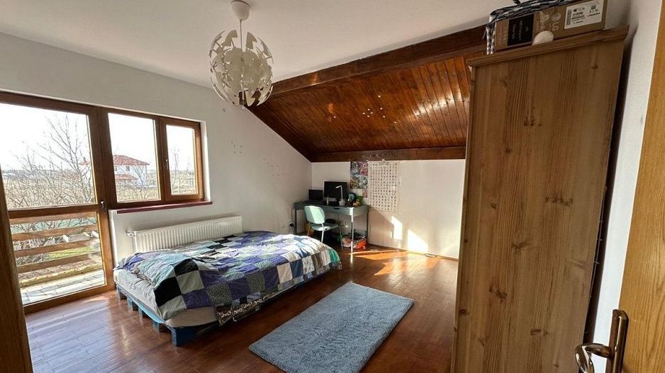 Casa individuala 4 camere | Ghermanesti | 200 mp | Teren 1400 mp | Cladire anexa - Poză 10