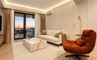 Chirie I Apartament 2 Camere I Mobilat Designer I Luminos I Parcare - Poză 3