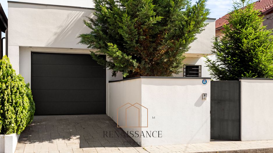 Giroc Vila Exclusivista | 5 Camere 235mp Utili P+1E Stil Mediteranean - Poză 3