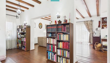 Casă rustică deosebită cu 1450 mp teren