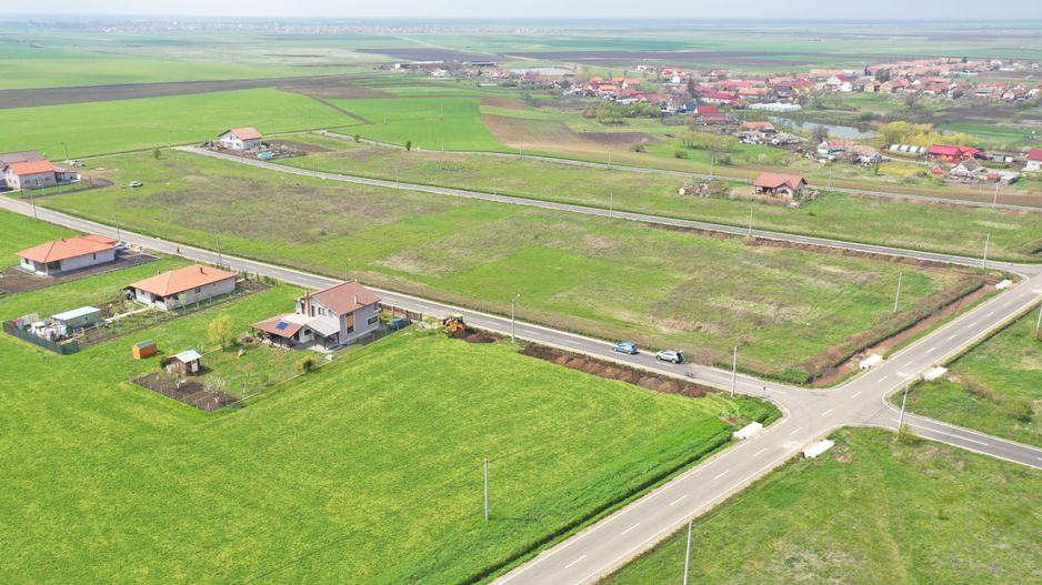 TEREN PENTRU CASE SAU DUPLEXURI 800 MP - Poză 9
