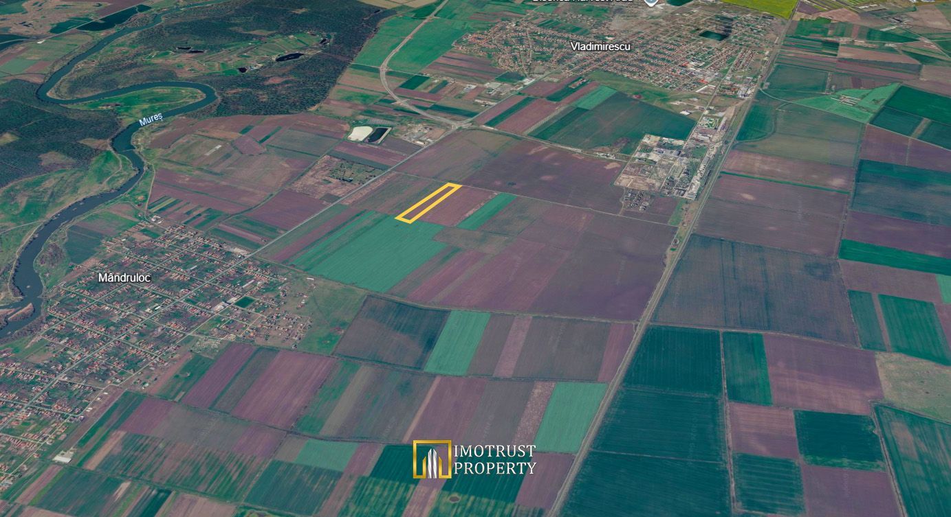 teren agricol de vanzare Vladimirescu, Arad - Poză 3