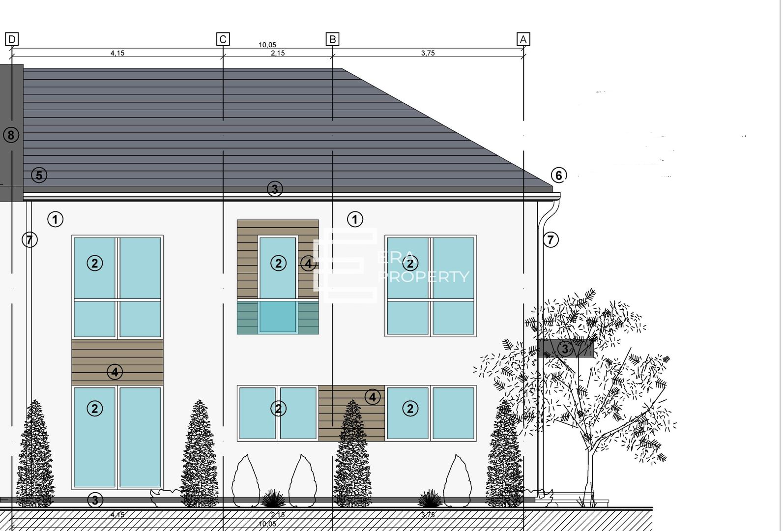 Duplex 4 Camere teren 300 mp  -Locație Centrală, Sura Mică - Poză 6