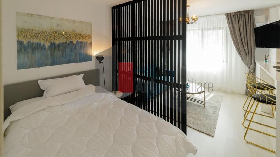 Garsoniear de inchiriat-Pipera-Aurel Vlaicu-Aviatiei-cu centrala - Poză 4