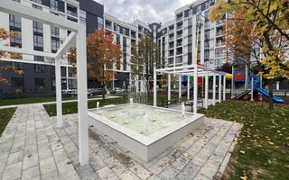 Apartament cu 1 cameră și living  în complexul rezidențial Colina Verde Residence, Durlești - Poză 7