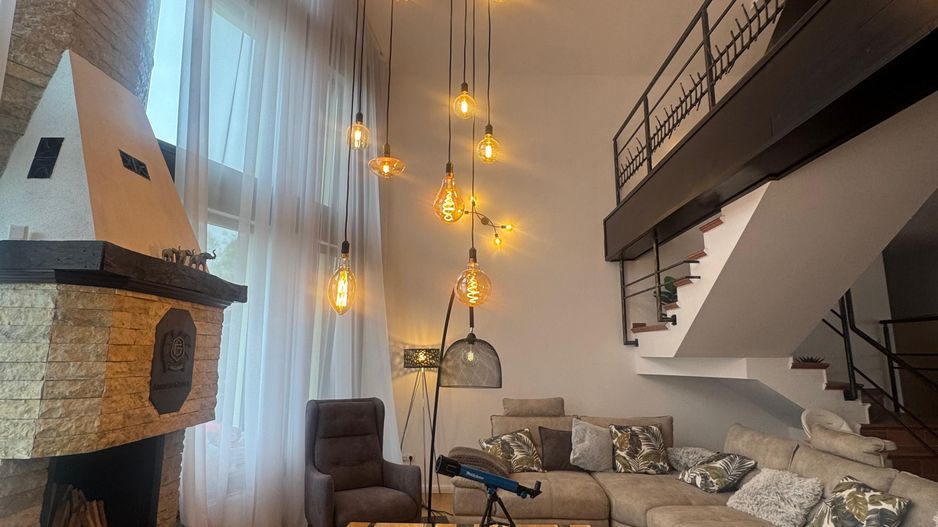 Pensiune deosebită în Bran || priveliște panoramică, facilitati premium - Poză 4