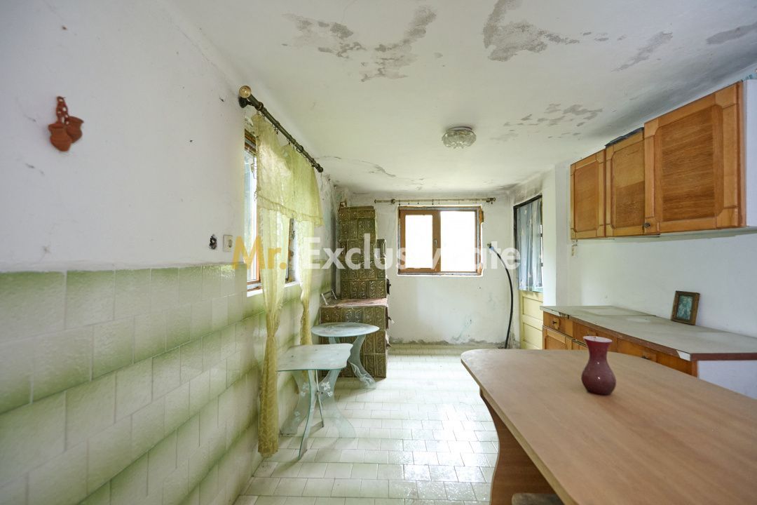 Casa cu teren generos - 4696 mp Apa Sarata - Campulung !! - Poză 36