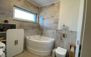 Duplex nou 2025, mobilat complet, terasă, 3 băi, Șelimbăr zona Brana - Poză 19