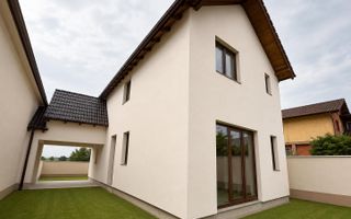 NOU PE PIAȚĂ! Casă individuală cu teren de 540 mp, - Poză 3