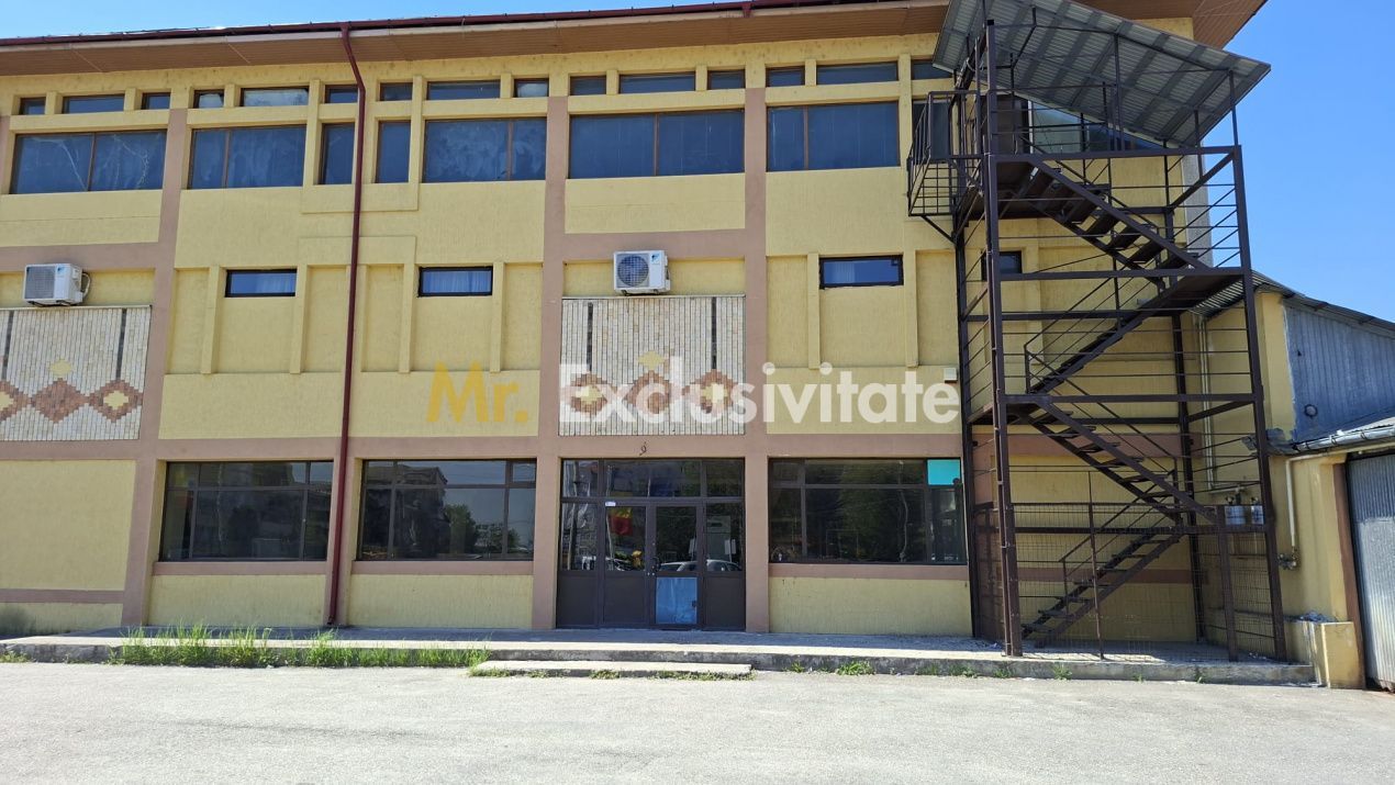 Inchiriere Spatiu comercial 600 mp Bascov-Centru cu parcare - Poză 1