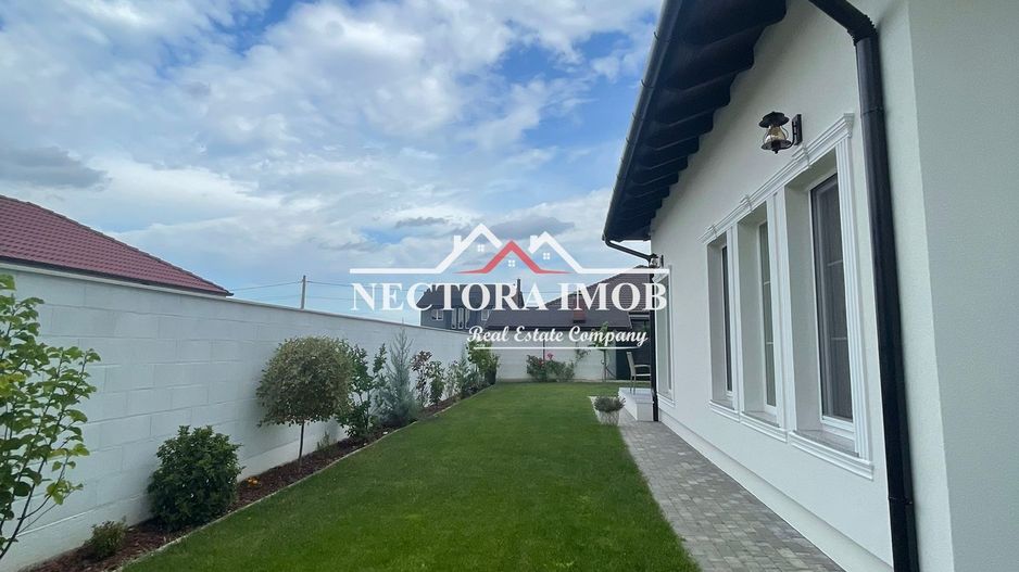 NECTORA IMOB-Casa noua, 160 mp, 4 camere, 2 bai,542 mp Teren,SANMARTIN - Poză 2