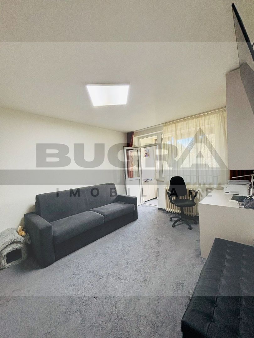 Apartament 3 camere decomandate, etaj intermediar, zona Platinia - Poză 3