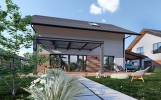 Casa individuala noua, moderna, INTABULATA- Sura Mica, Sibiu - Poză 8