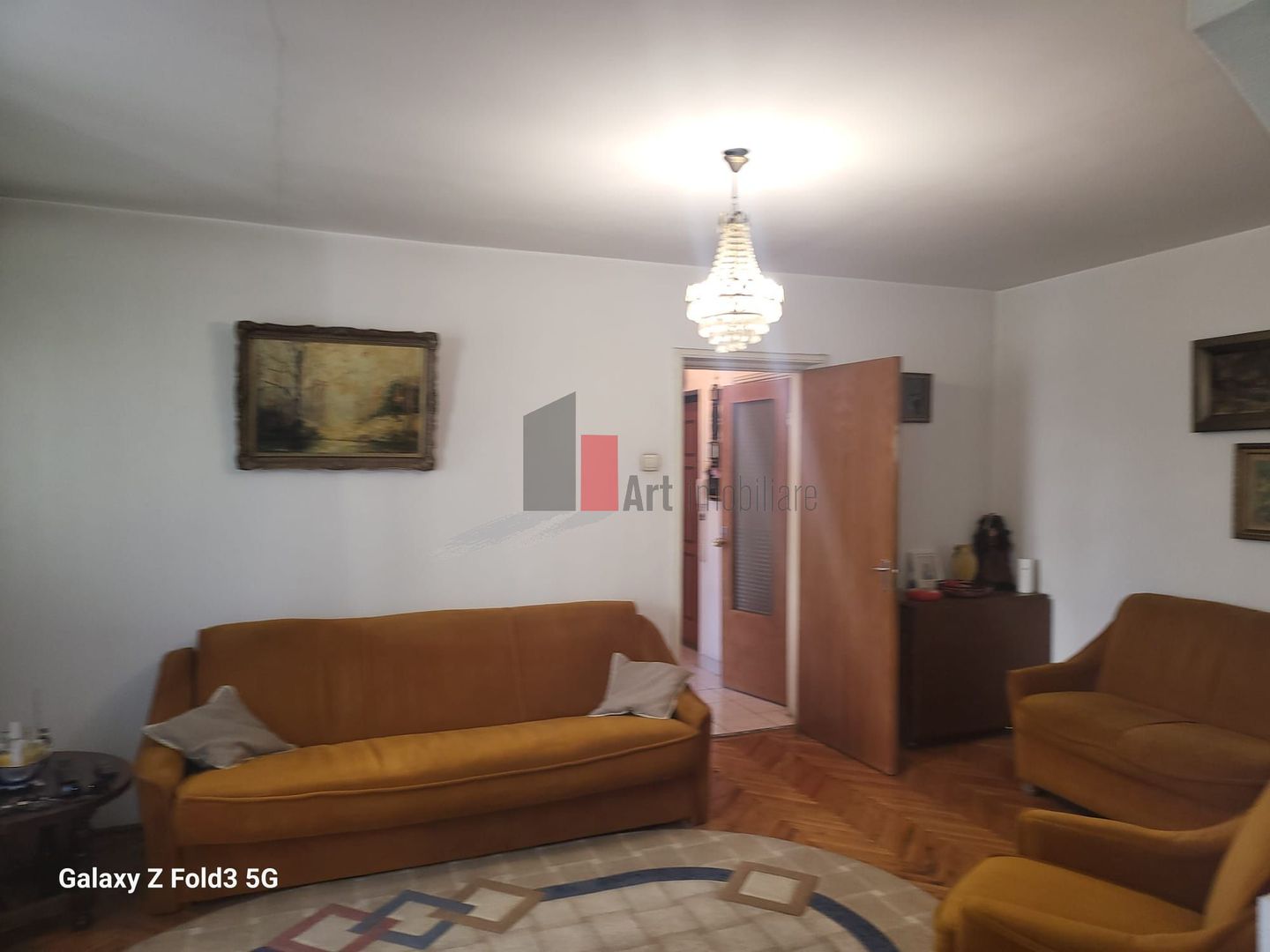 Apartament 3 camere transformat in 2 camere Titan - Poză 1