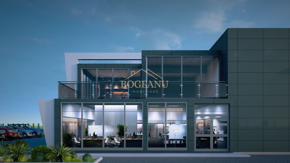 BG140-TEREN INTRAVILAN 17.700 MP-DUBLU FRONT-PROIECT PARC INDUSTRIAL - Poză 14