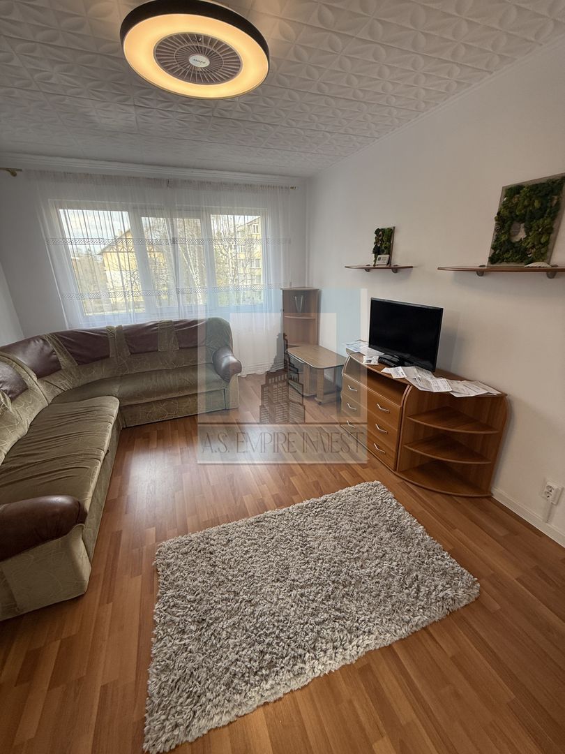Apartament 3 camere, etj. 2/4, mobilat & utilat-zona Astra - Poză 3