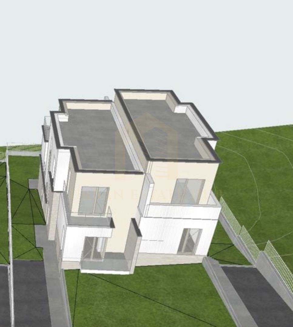 Vanzare teren 480 mp, autorizat duplex, Europa - Poză 3