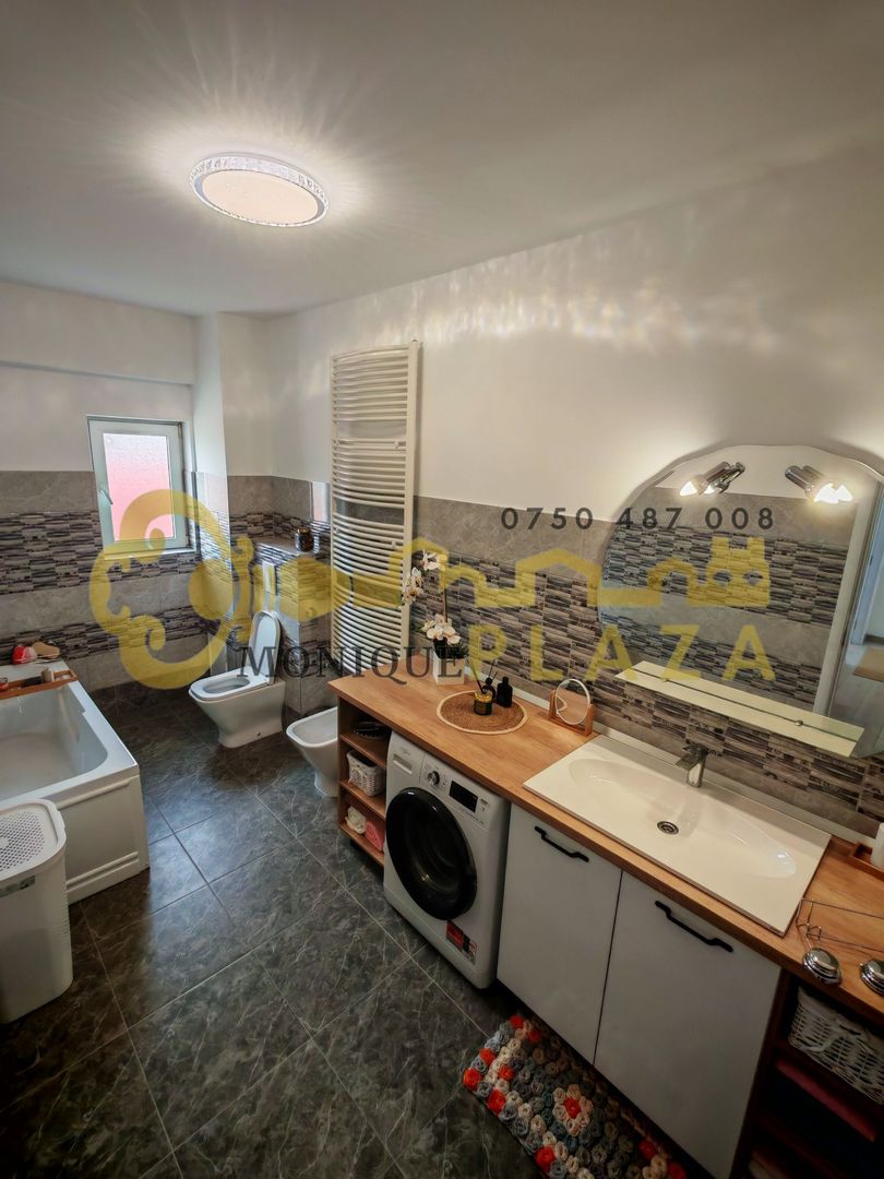 3 Camere | 2 balcoane | Parcare | Spatiu verde | Zona barbeque | - Poză 8