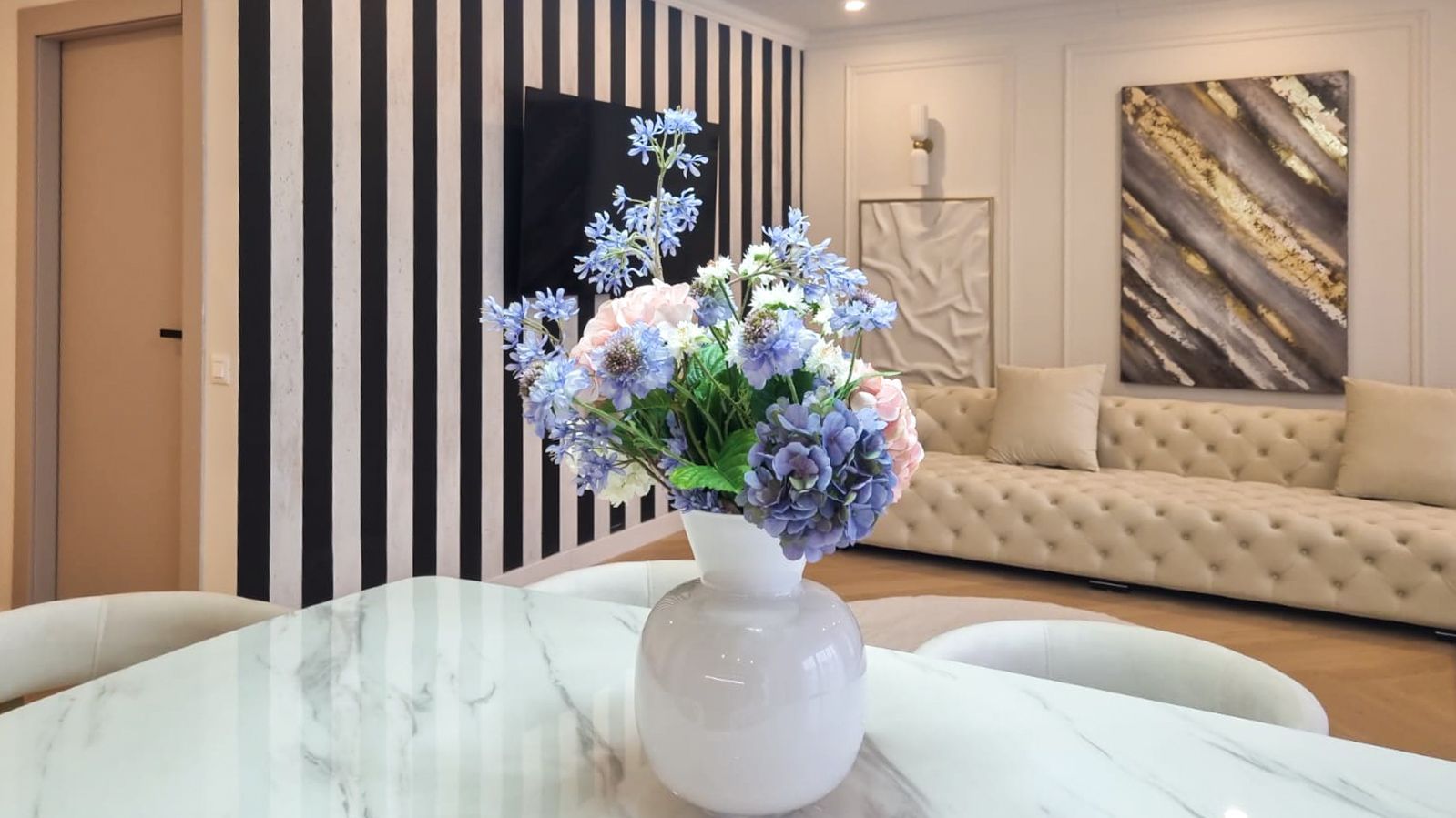 Rent I Luxury 4-Room Apartment | New I Iancu Nicolae I Pipera I Pool - Poză 2