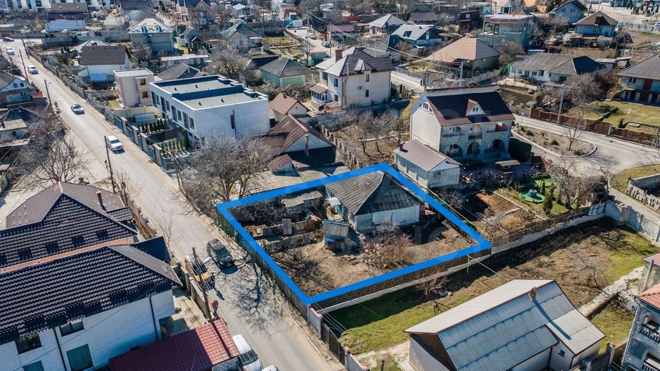 Vânzare teren de 5,5 ari, strada Caucaz, Durlești - Poză 1