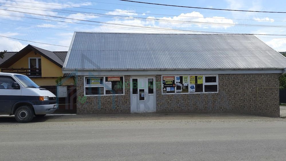Spațiu comercial de vânzare, Sat Pârcovaci, Oraș Hârlău – 72 mp construiți, 129 mp desfășurați - Poză 1
