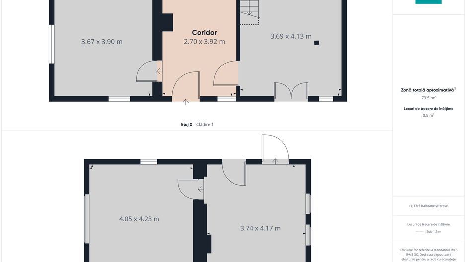 Casă cu 4 camere în Buhani, Dezna - Poză 29