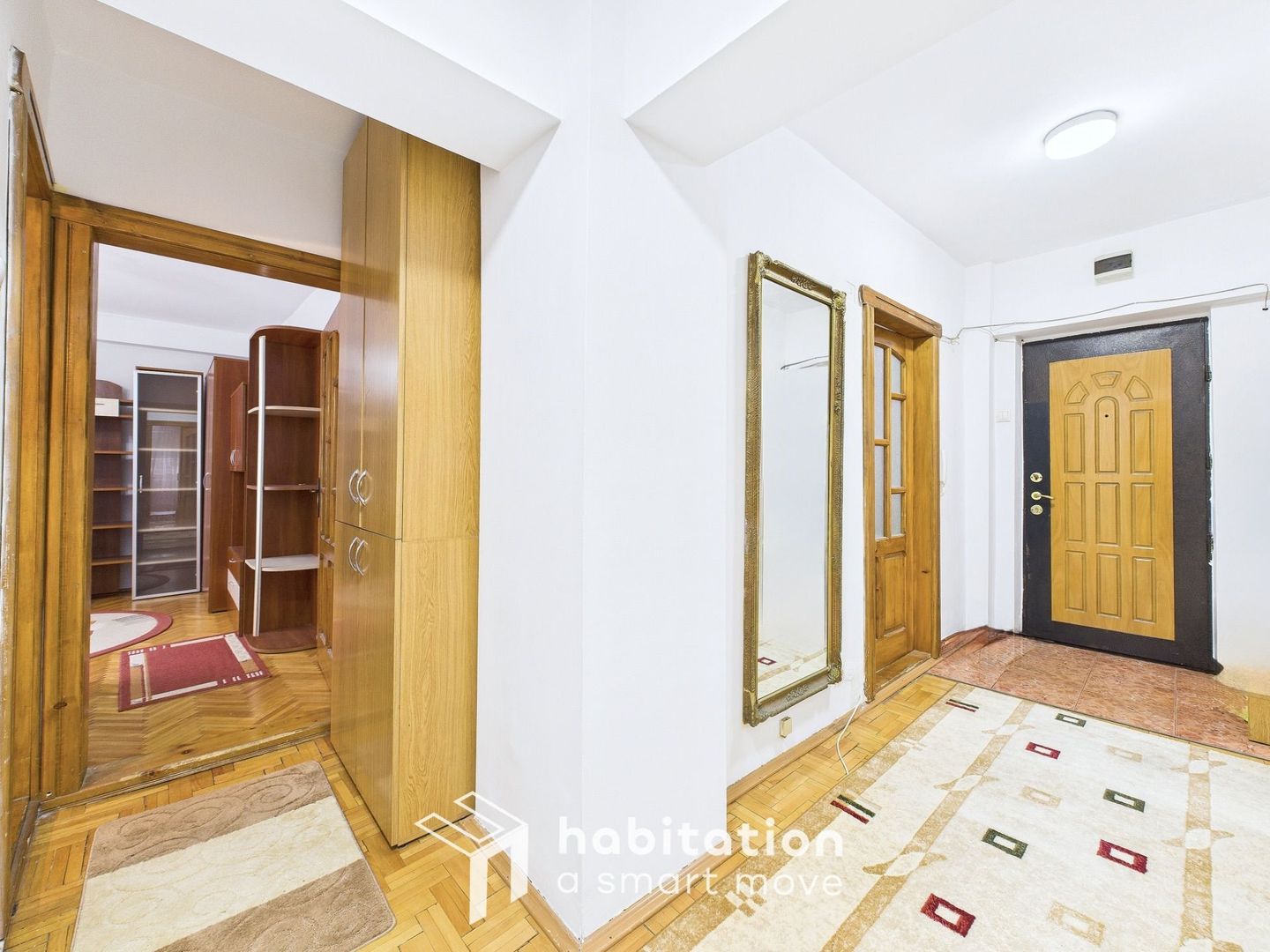 3 camere decomandat | Etaj 2 | Bloc 1990 | Zona Simion Bărnuțiu - Poză 14