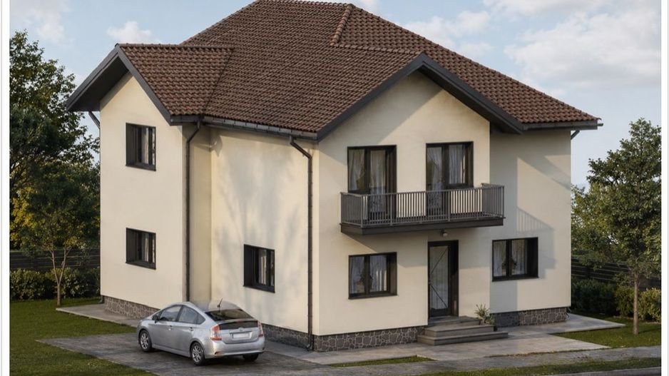Casa individuala in Cristian - Sibiu - Poză 1