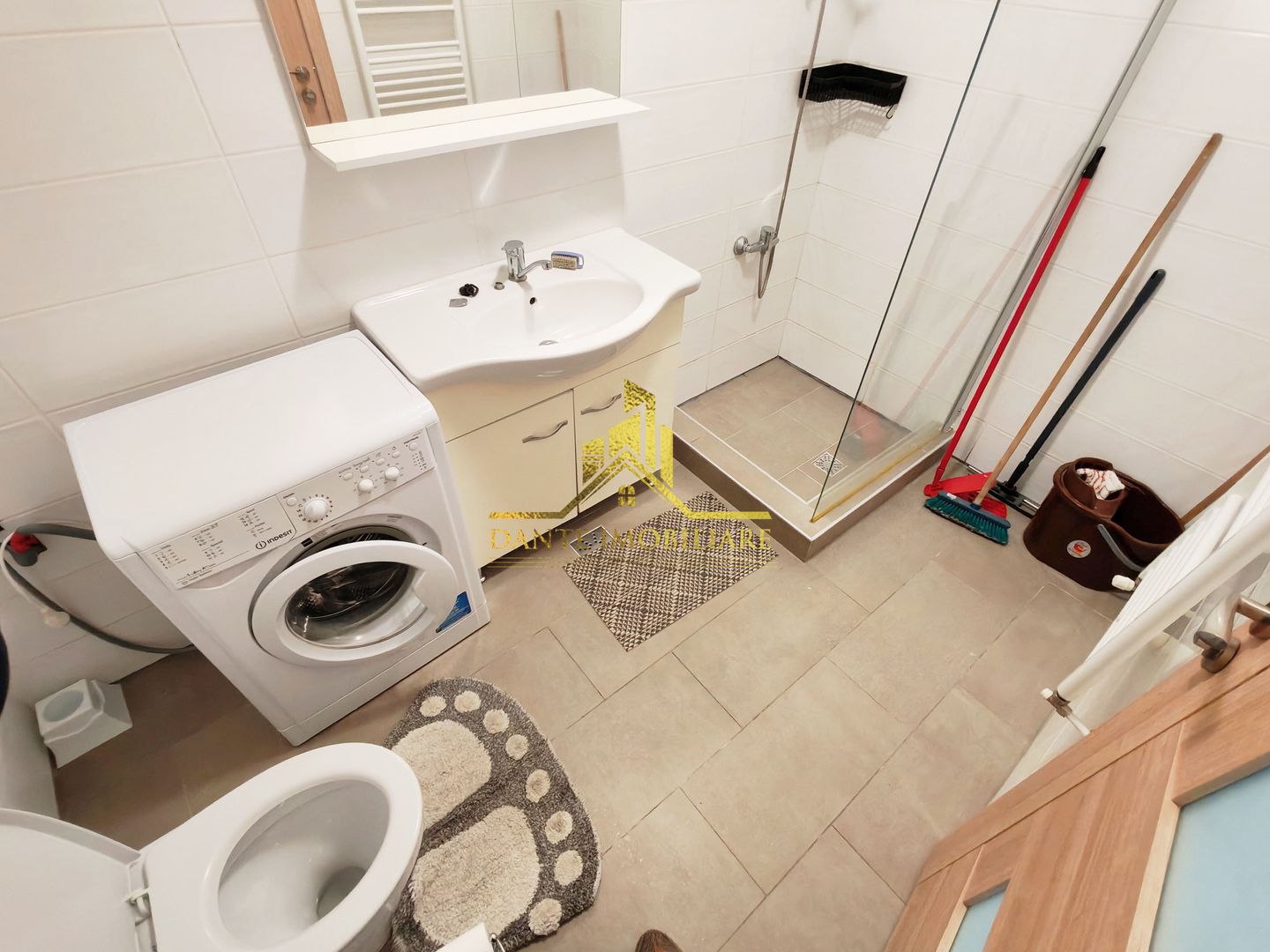 2 camere, mobilat modern, bloc nou, parcare, Dambul Rotund - Poză 12