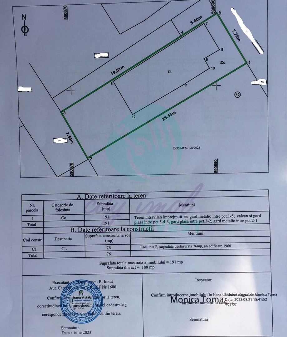 'Casuta' cu gradina in zona Vatra Luminoasa - Poză 11