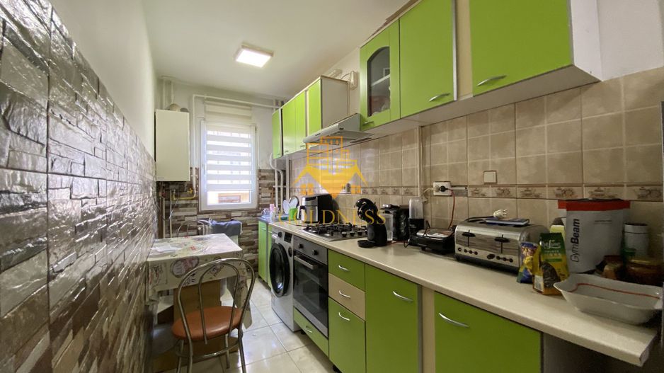 2 camere, semideco. modern, Manastur, etajul I , Sud, Gr. Alexandrescu - Poză 6