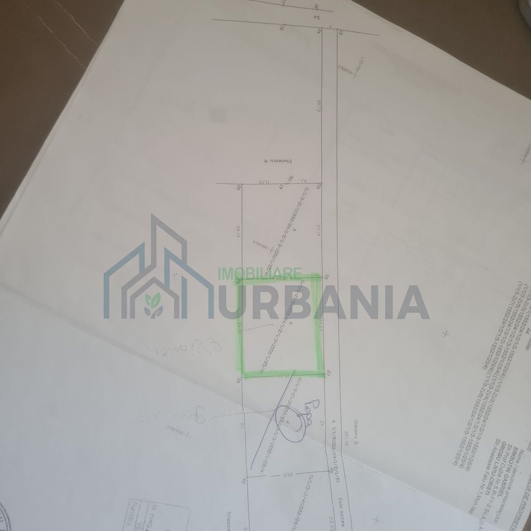 Teren intravilan de vanzare, 500 mp, Strada Soarelui - Rediu, Valea Lupului - Poză 7