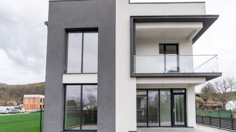 Casă Nouă Tip Duplex – 4 Camere - P+1 -  Budeasa! - Poză 12