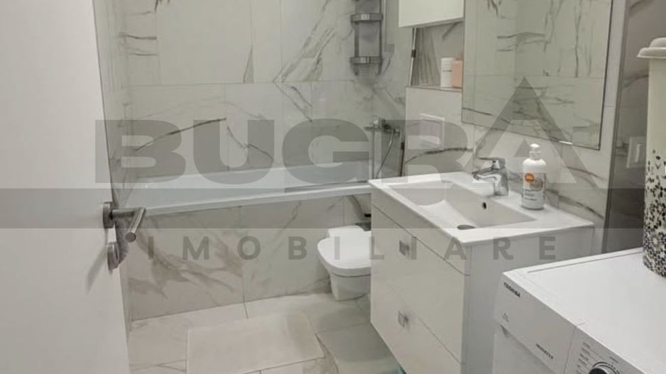 Apartament 2 camere, mobilat complet, parcare, Beta Residence - Poză 7