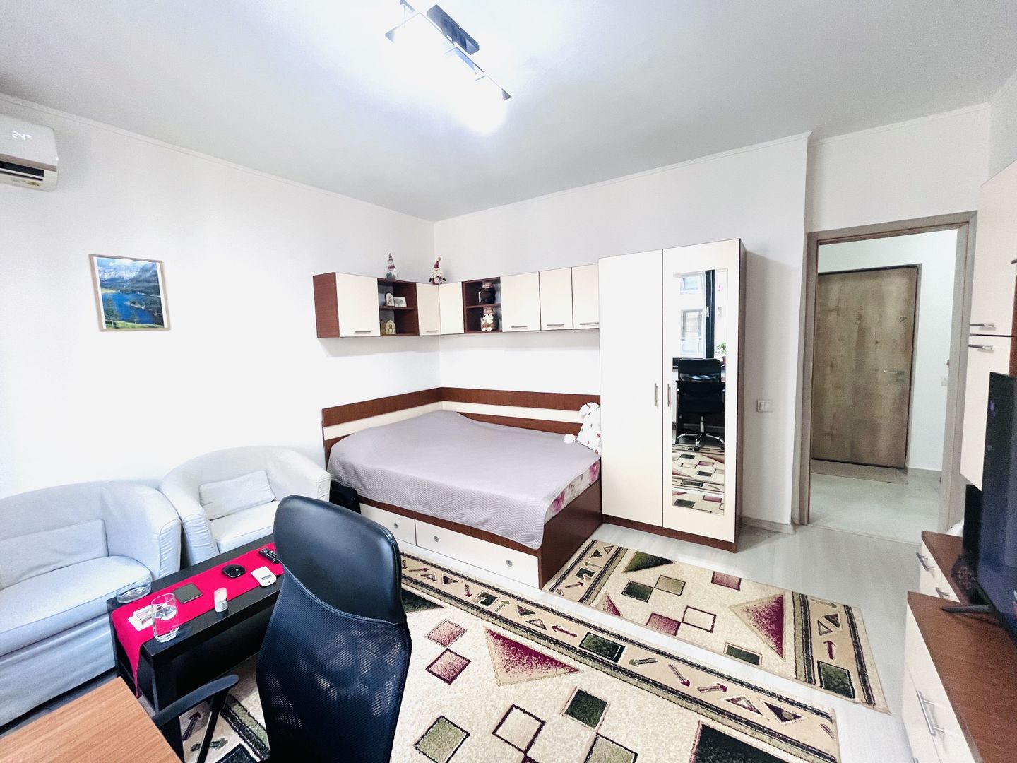 GARSONIERA MODERNA DECOMANDATA  2019 CENTRALA PROPRIE PARC BRANCUSI - Poză 2