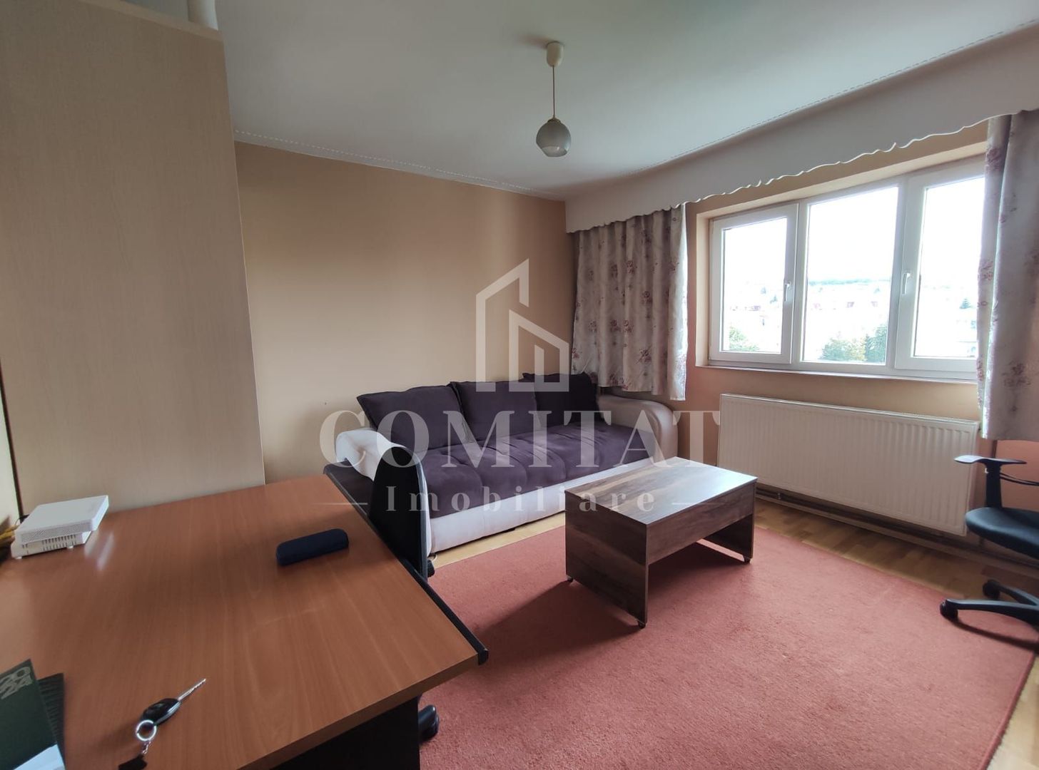 2 camere | decomandat |etaj intermediar |  zona Big  Mănăstur - Poză 1