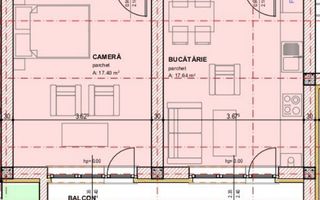 Apartament 2 camere | Decomandat | Zona Brana - Poză 1