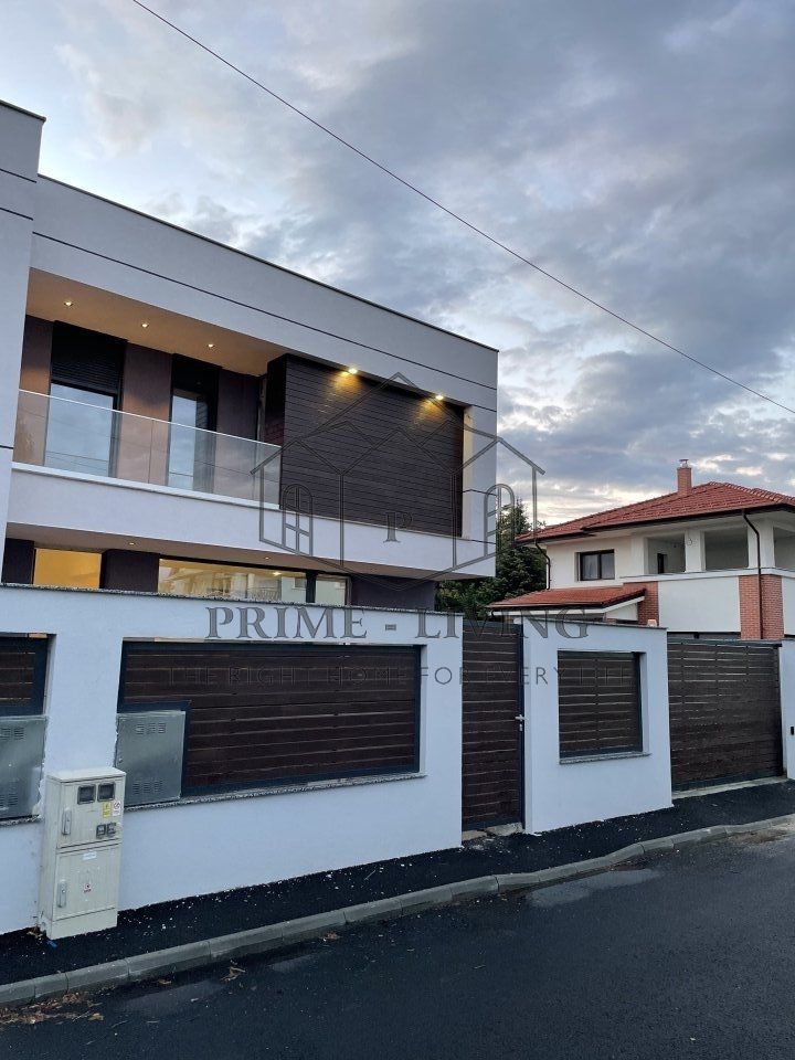 VILA  DE LUX CU 3 DORMITOARE LA ÎNCHIRIERE ÎN IANCU NICOLAE - Poză 10