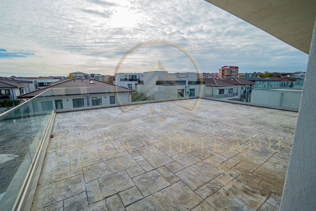 Ovidiu - Casă spectaculoasă , primul rand, cu vedere frontala  spre lac - Poză 12