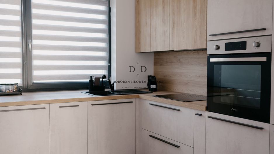 Chirie Duplex rafinat 4 camere- 3 bai -Garaj – cartier Buna ziua - Poză 5