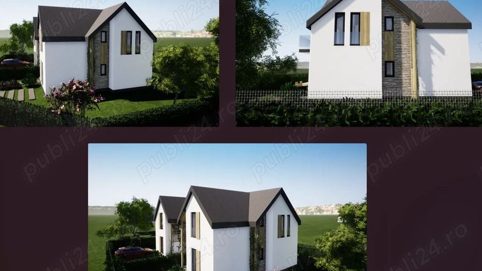 Casa tip Duplex pe drumul Odoreu - Poză 4