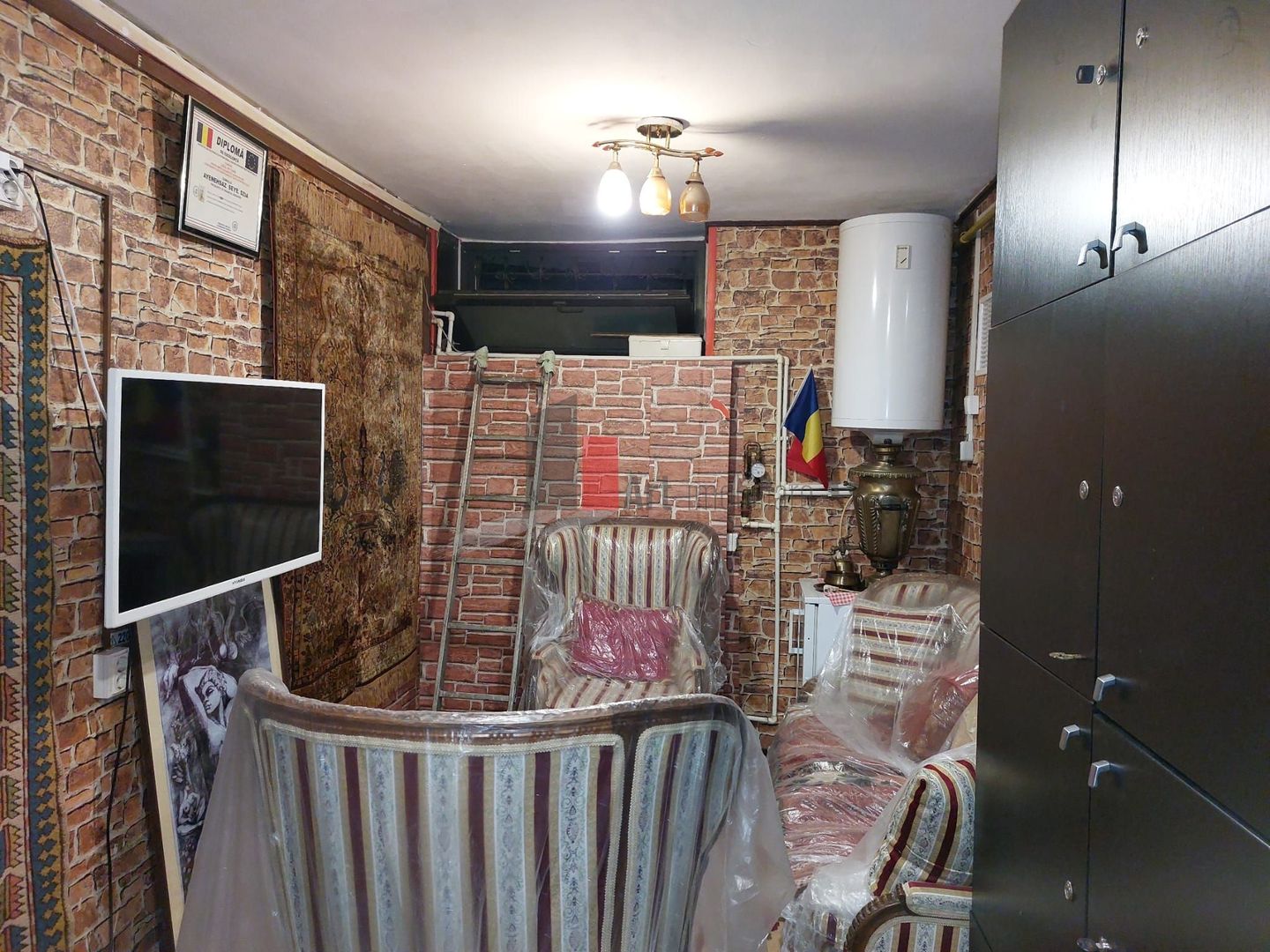 Spatiul "MEZEPOKA" , Amzei, SPATIU COMERCIAL IN ACTE, intrare separata, 82 mp - Poză 18