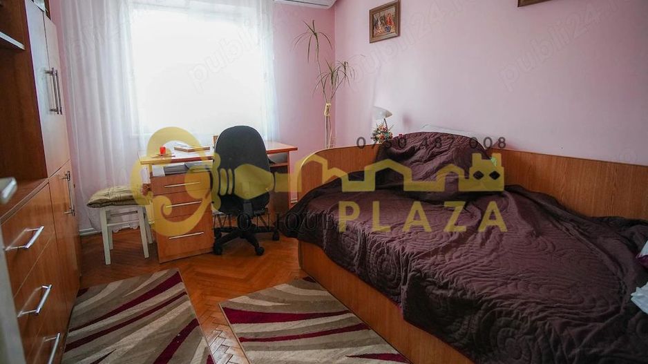 4 Camere | AC | CT | 3 Balcoane inchise | Pod | Beci | Dubla vedere | - Poză 4