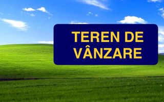Vânzare teren pentru casa de vacanta, cabana, zona Pensiunea Serena - Poză 1