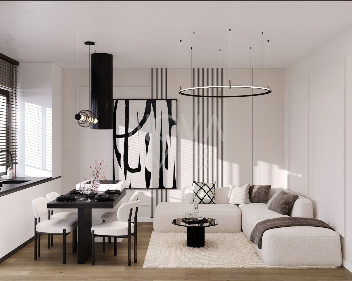 Apartament 3 camere,  2 bai - Calea Surii Mici, Sibiu - Poză 1