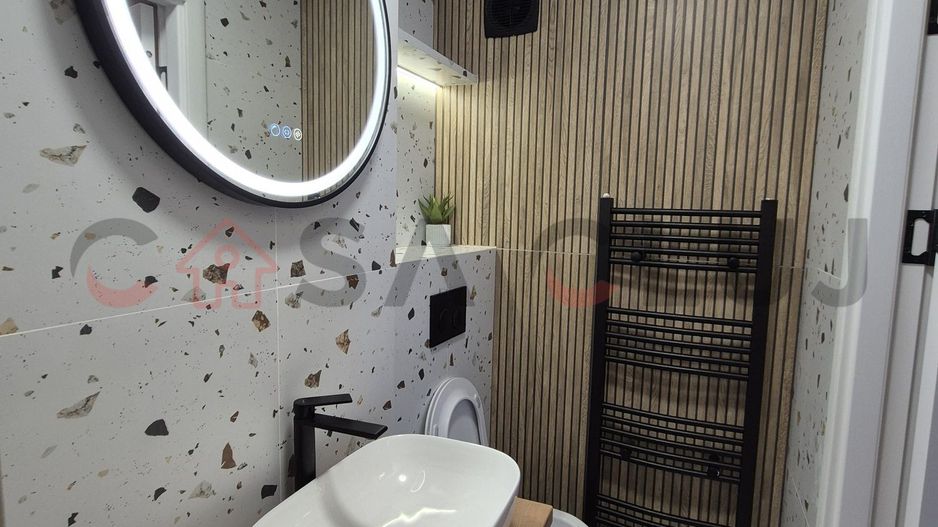 2 camere decomandate, nou la cheie, etaj intermediar - Poză 8