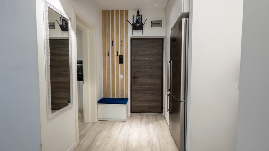 Apartament 3 camere, 71 mp | 2 băi | 2 locuri de parcare subterane | - Poză 14
