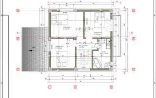 Casa individuala P+1, curte libera 350 mp, zona Berceni-Vidra, Ilfov - Schiță 17