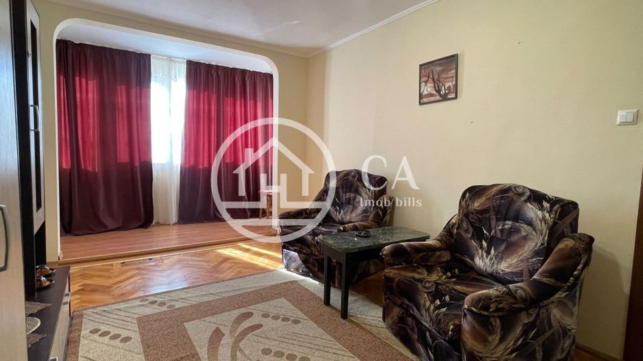 Apartament de închiriat cu 3 camere în zona Dacia, Oradea - Poză 3